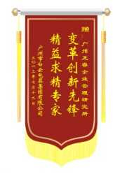 白云電氣集團(tuán)贈(zèng)送正睿咨詢變革創(chuàng)新先鋒，精益求精專家錦旗