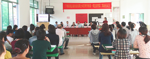 2014年12月14日，源志誠家紡第一期總結(jié)大會(huì)暨第二期動(dòng)員大會(huì)順利召開