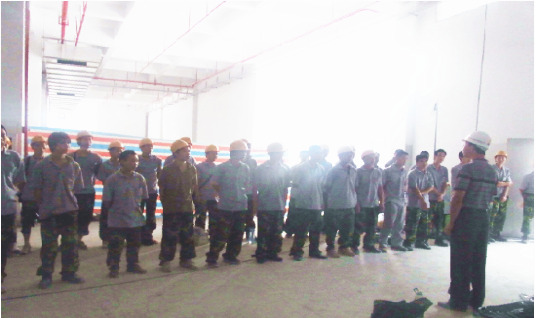 安全知識(shí)培訓(xùn)，提高員工安全意識(shí)