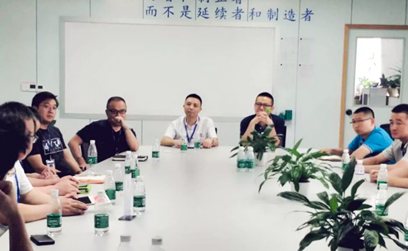 中國紡織業(yè)龍頭交流企業(yè)管理升級經(jīng)驗，速來圍觀！