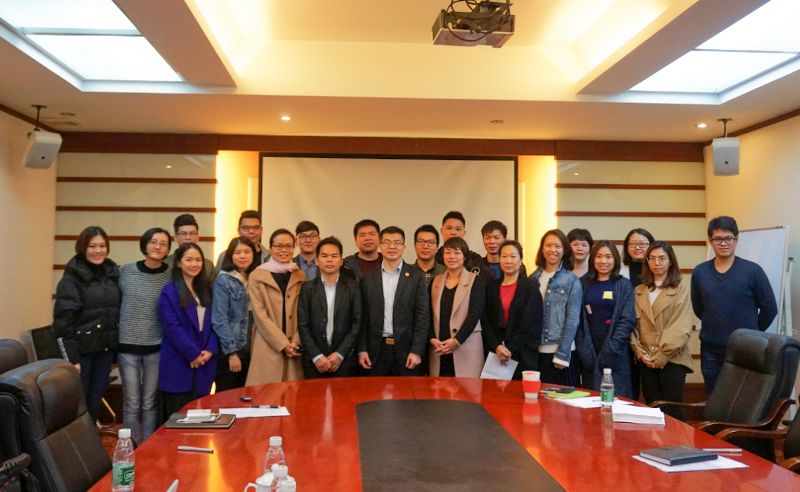 熱烈祝賀2018年1月份博奧、炬森公司正式啟動管理升級