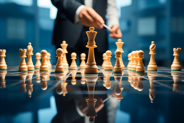 戰(zhàn)略分析：分析競(jìng)爭(zhēng)格局市場(chǎng)需求，提供戰(zhàn)略決策