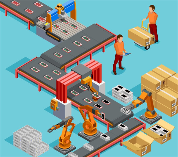 如何實施精益布局，以提高生產線流程效率與靈活性？