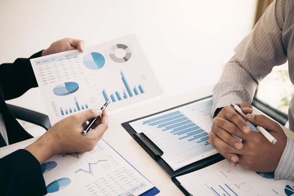 年度計劃中，如何量化評估風險與應對策略？