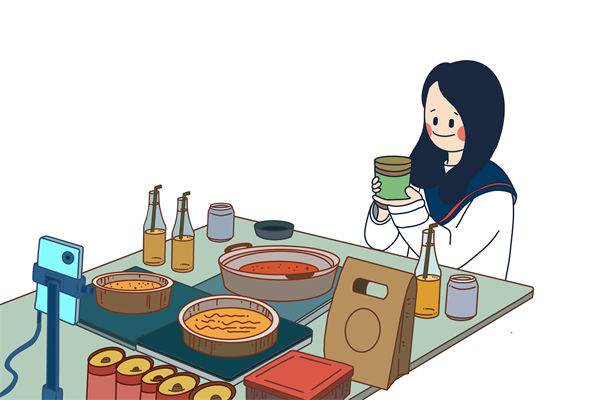 老板直播吃自家黃燜雞：想證明清白，品牌營銷怎么看？