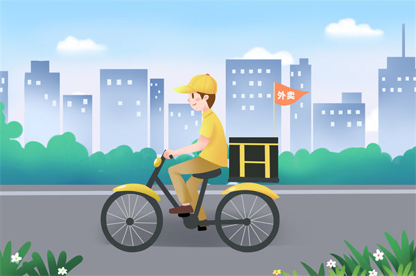 績效分析：年輕人流行騎自行車送外賣，帶薪減肥！