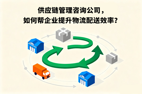 供應(yīng)鏈管理咨詢公司，如何幫企業(yè)提升物流配送效率？