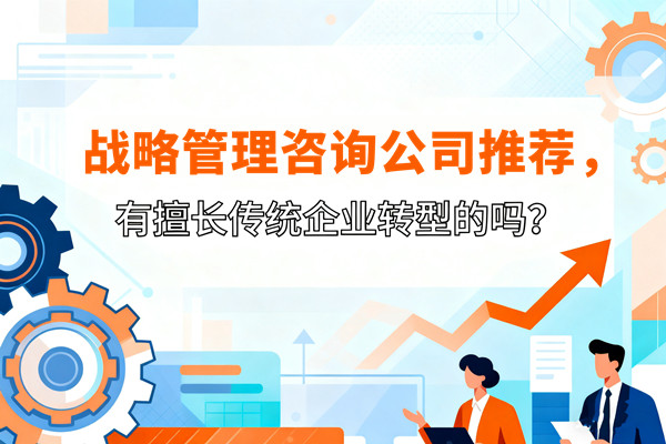 戰(zhàn)略管理咨詢公司推薦，有擅長傳統企業(yè)轉型的嗎？
