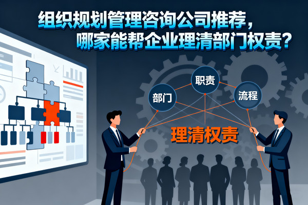 組織規(guī)劃管理咨詢(xún)公司推薦，哪家能幫企業(yè)理清部門(mén)權(quán)責(zé)？