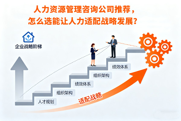 人力資源管理咨詢公司推薦，怎么選能讓人力適配戰(zhàn)略發(fā)展？