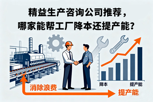 精益生產(chǎn)咨詢公司推薦，哪家能幫工廠降本還提產(chǎn)能？