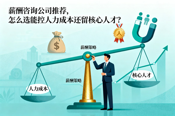 薪酬咨詢公司推薦，怎么選能控人力成本還留核心人才？