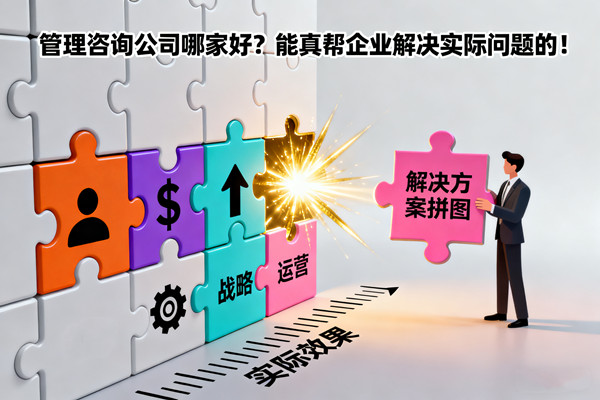 管理咨詢公司哪家好？能真幫企業(yè)解決實(shí)際問(wèn)題的！
