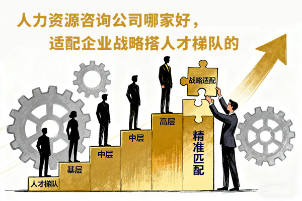 人力資源咨詢公司哪家好，適配企業(yè)戰(zhàn)略搭人才梯隊(duì)的