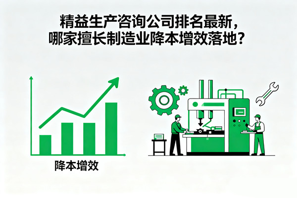 精益生產(chǎn)咨詢公司排名最新，哪家擅長(zhǎng)制造業(yè)降本增效落地？