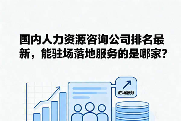 國內(nèi)人力資源咨詢公司排名最新，能駐場落地服務(wù)的是哪家？