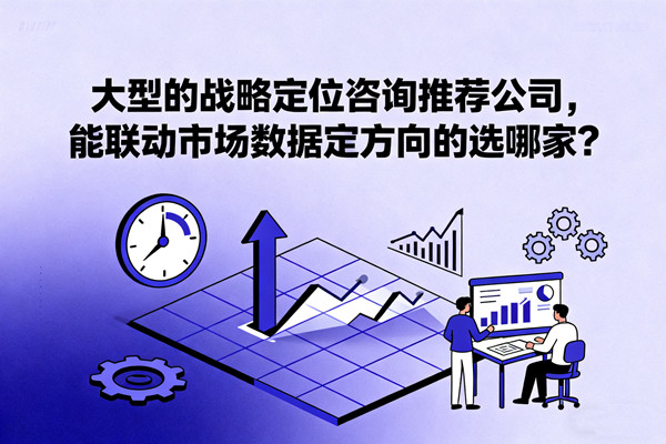 大型的戰(zhàn)略定位咨詢推薦公司，能聯(lián)動市場數(shù)據(jù)定方向的選哪家？