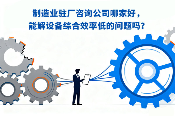 制造業(yè)駐廠咨詢公司哪家好，能解設(shè)備綜合效率低的問題嗎？