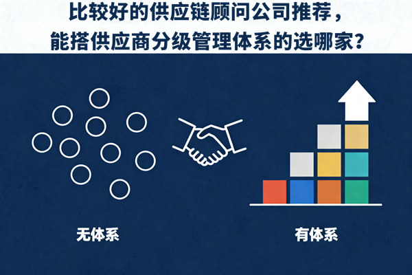 比較好的供應(yīng)鏈顧問(wèn)公司推薦，能搭供應(yīng)商分級(jí)管理體系的選哪家？