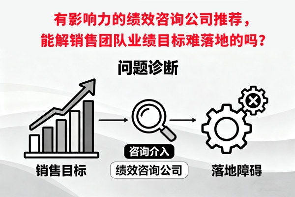 有影響力的績效咨詢公司推薦，能解銷售團(tuán)隊(duì)業(yè)績目標(biāo)難落地的嗎？