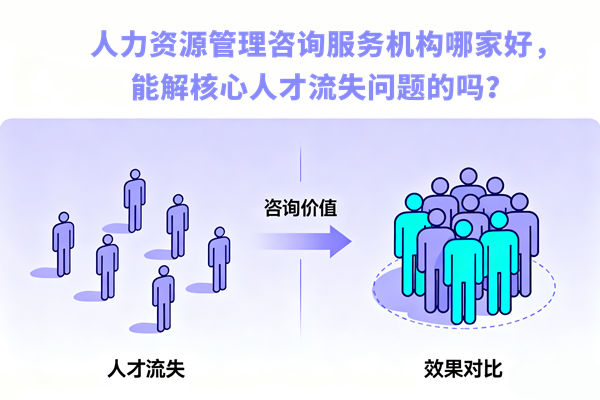 人力資源管理咨詢服務(wù)機(jī)構(gòu)哪家好，能解核心人才流失問題的嗎？