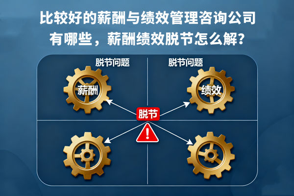 比較好的薪酬與績效管理咨詢公司有哪些，薪酬績效脫節(jié)怎么解？
