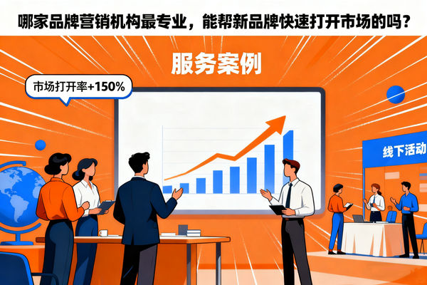 哪家品牌營(yíng)銷(xiāo)機(jī)構(gòu)最專(zhuān)業(yè)，能幫新品牌快速打開(kāi)市場(chǎng)的嗎？