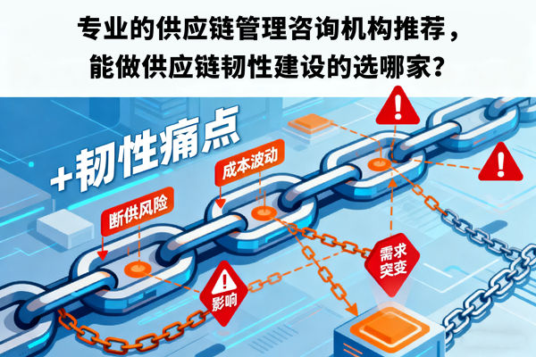 專業(yè)的供應鏈管理咨詢機構推薦，能做供應鏈韌性建設的選哪家？