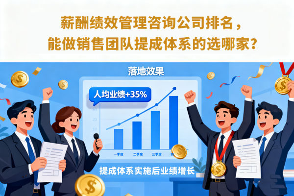 薪酬績效管理咨詢公司排名，能做銷售團隊提成體系的選哪家？