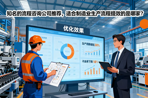 知名的流程咨詢公司推薦，適合制造業(yè)生產(chǎn)流程提效的是哪家？
