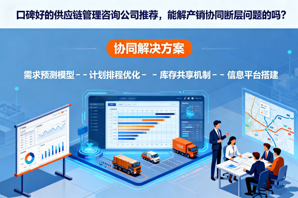 口碑好的供應(yīng)鏈管理咨詢公司推薦，能解產(chǎn)銷協(xié)同斷層問題的嗎？