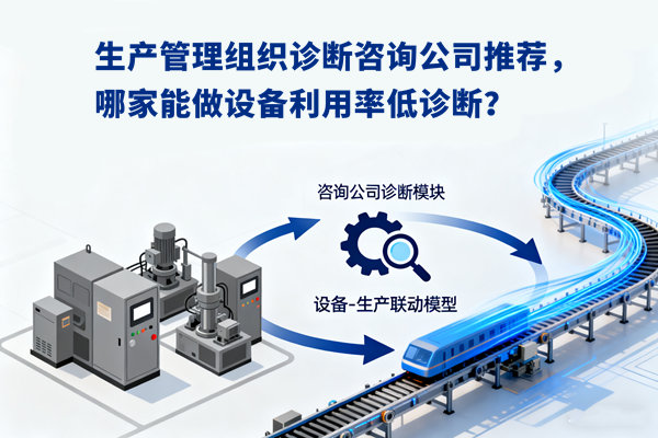 生產(chǎn)管理組織診斷咨詢公司推薦，哪家能做設(shè)備利用率低診斷？