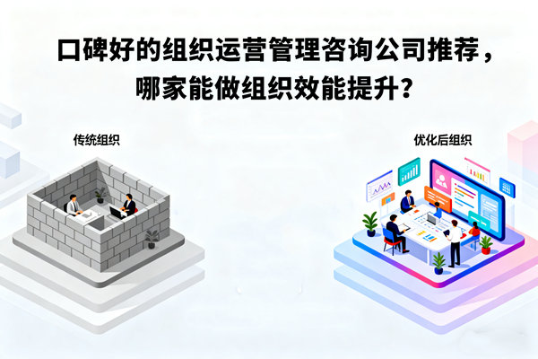 口碑好的組織運(yùn)營(yíng)管理咨詢公司推薦，哪家能做組織效能提升？