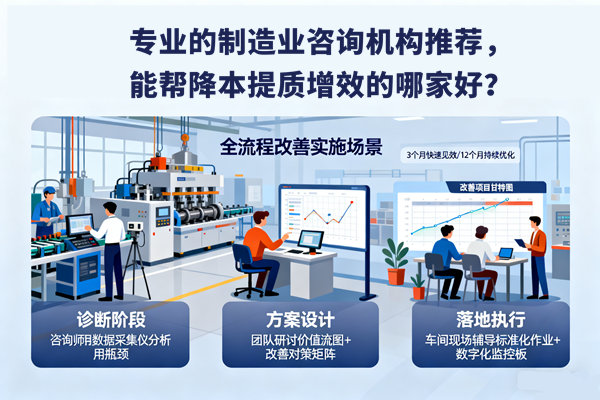 專業(yè)的制造業(yè)咨詢機(jī)構(gòu)推薦，能幫降本提質(zhì)增效的哪家好？