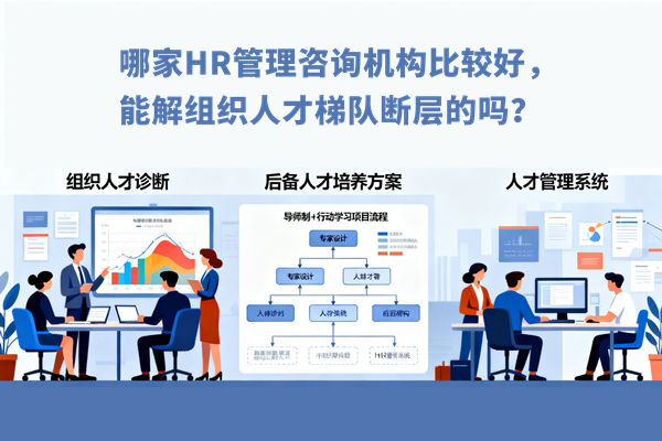 哪家HR管理咨詢機構(gòu)比較好，能解組織人才梯隊斷層的嗎？