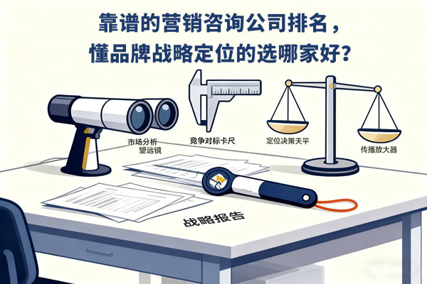 靠譜的營銷咨詢公司排名，懂品牌戰(zhàn)略定位的選哪家好？