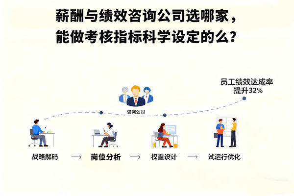 薪酬與績效咨詢公司選哪家，能做考核指標科學設定的么？